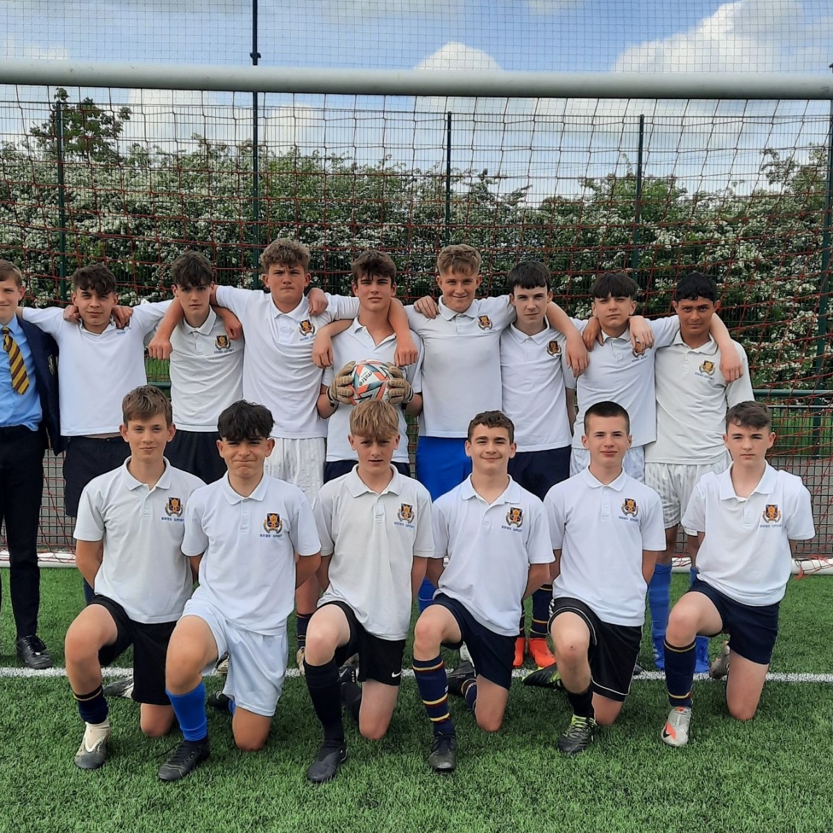 The of Hereford's Bluecoat School Year 10 Boys Football Win